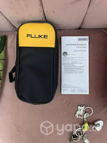 Amperímetro FLUKE, NUEVO 374 FC
