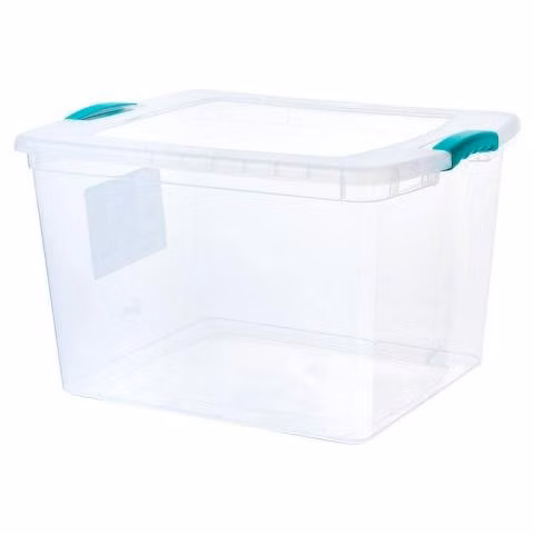 Caja organizadora Wenbox 45 litros 50x40x31 cm tra
