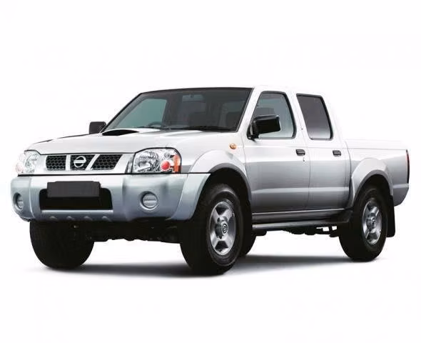 Parachoque Trasero Cromado Nissan Terrano - Imagen 3