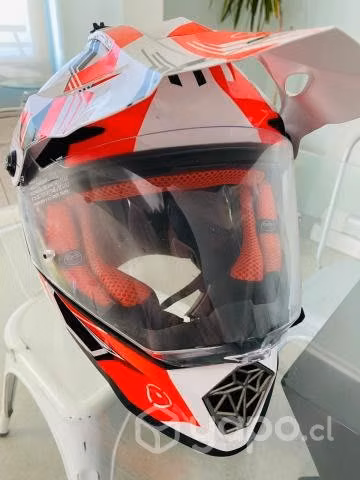 Casco de moto