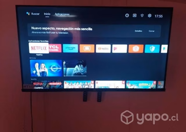Smart TV 40 pulgadas