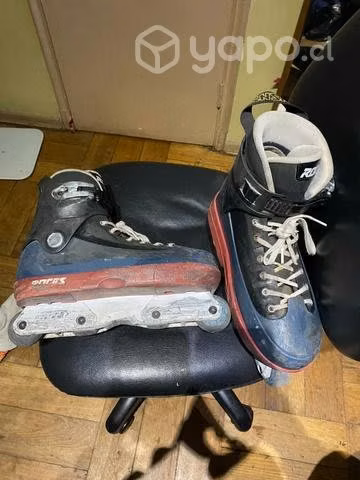 Patines roller agresivos roces