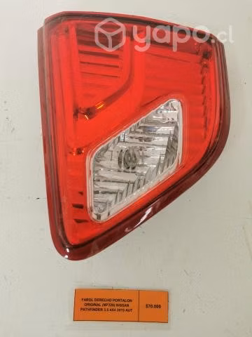 Farol Der Portalon Original Nissan Pathfinder 2019