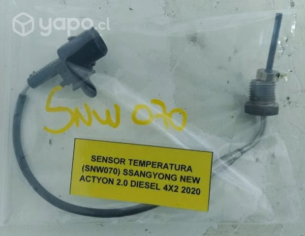 Sensor Temperatura SSangyong New Actyon 2020