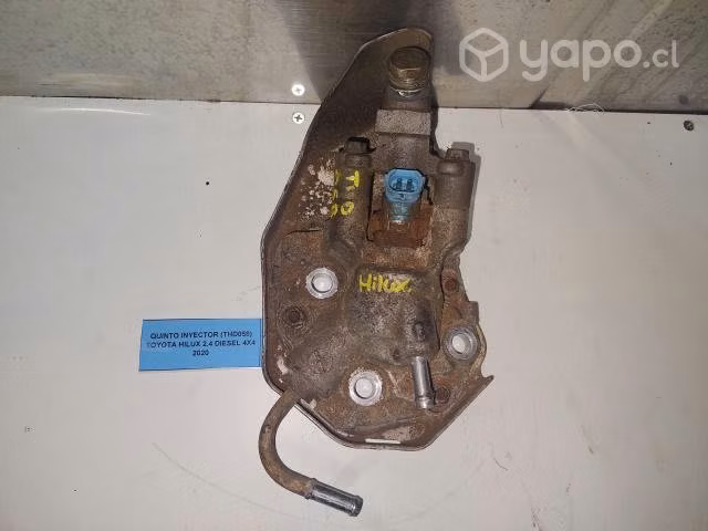 Quinto Inyector (THD058) Toyota Hilux Revo 2.4