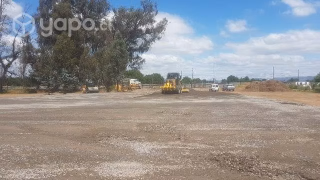 Terreno comercial acceso su de Teno oriente