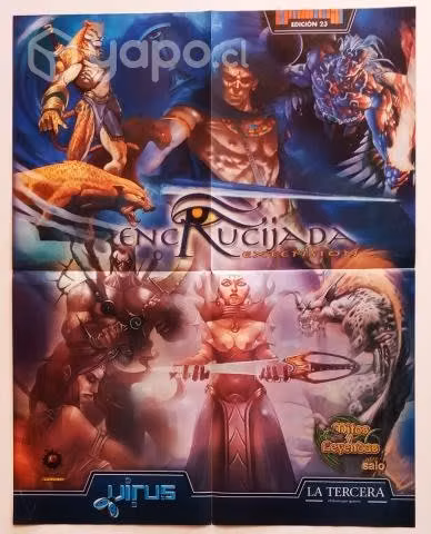 Posters Mitos y Leyendas (2) - Imagen 2