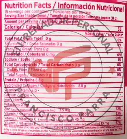 Atlhetica Nutrition Collagen Diet 200 gramos