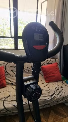 Bicicleta estatica plegable