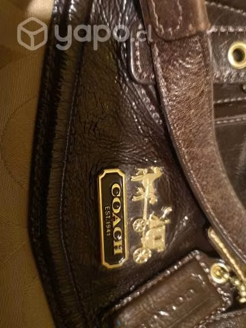Bolso coach original - Imagen 4