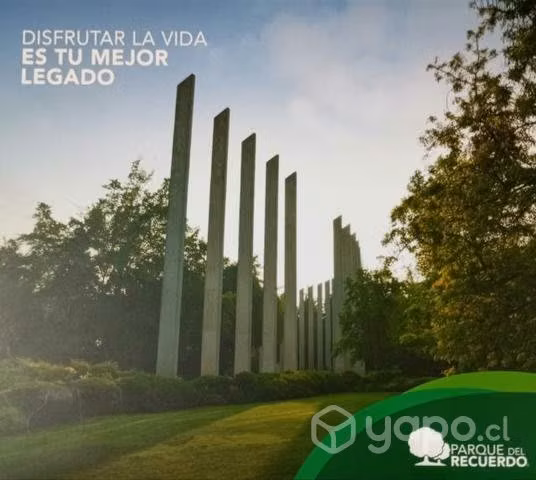 Sepultura Parque del Recuerdo Padre Hurtado