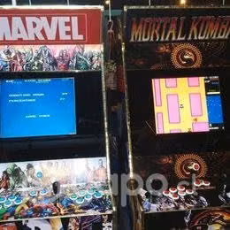 Maquinas video Juegos Arcade 4 en 1,Mame clasicos