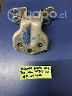 Bisagra puerta tras der new actyon 2018
