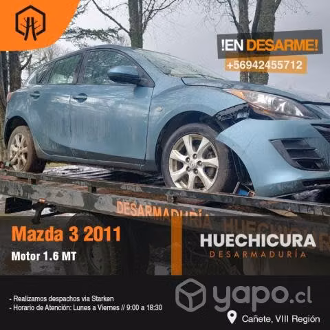 Modulo Abs Mazda 3 1.6 2011