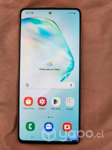 Samsung note 10 lite