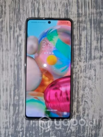 Samsung galaxy a71 casi nuevo 128gb