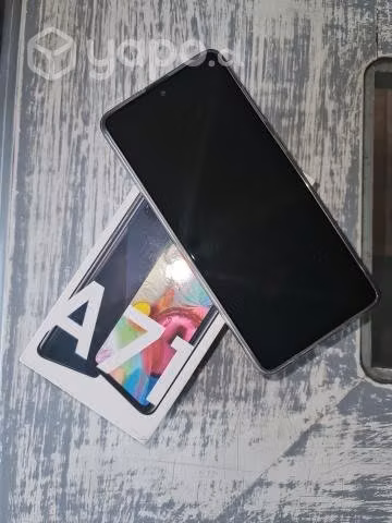 Samsung galaxy a71 casi nuevo 128gb