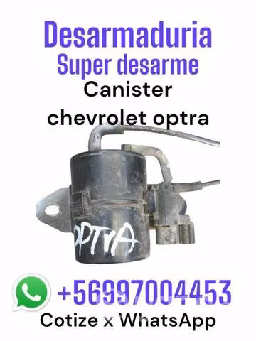 Chevrolet Optra canister desarmaduría