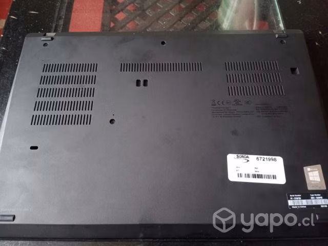 Lenovo ThinkPad T14 Gen 1 - Imagen 2
