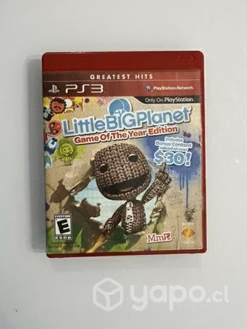 Little Big Planet para Playstation 3