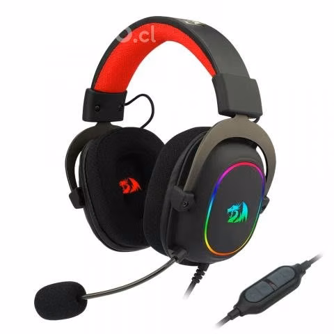 Audifono redragon zeus x negro h510-rgb - Imagen 2