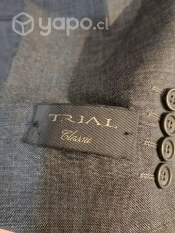 Traje varon