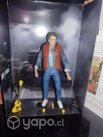Figuras neca Volver el futuro Marty Mcfly
