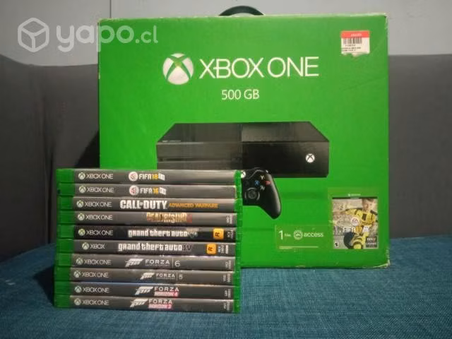 Xbox one con caja precio comversable