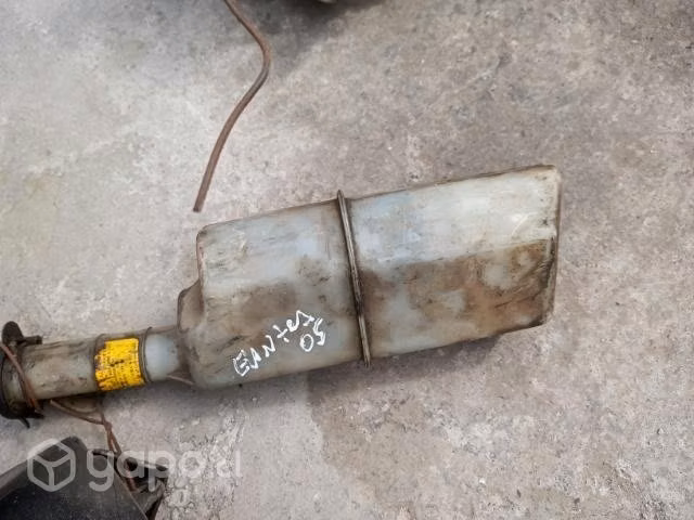 Hyundai elantra 2005 deposito agua limpiaparabrisa