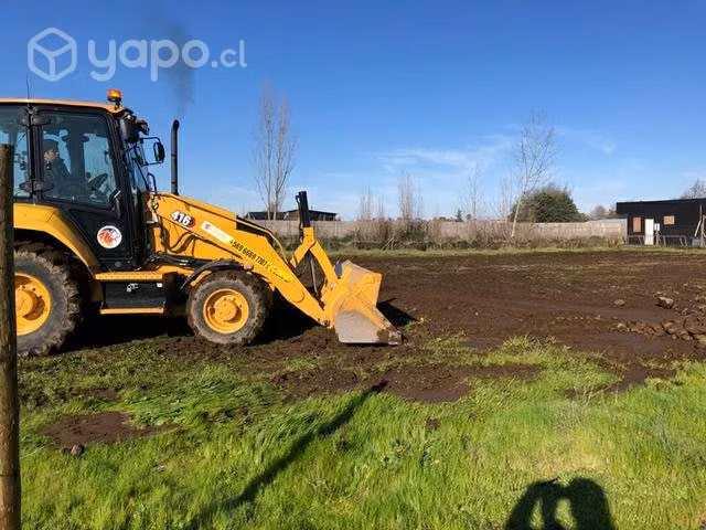 Servicio de Retroexcavadora