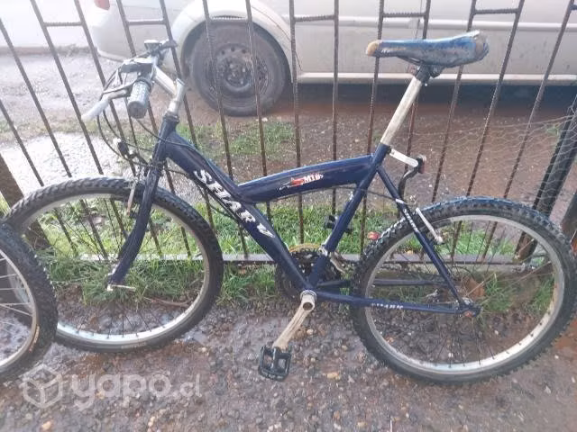 Bicicleta en buen estado