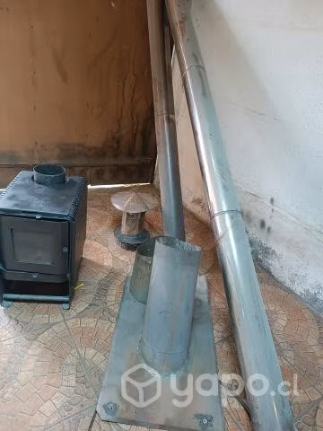 Estufa bosca + 5 cañones