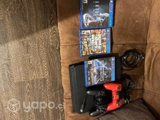 Play station 4 alimenta 1 tb
