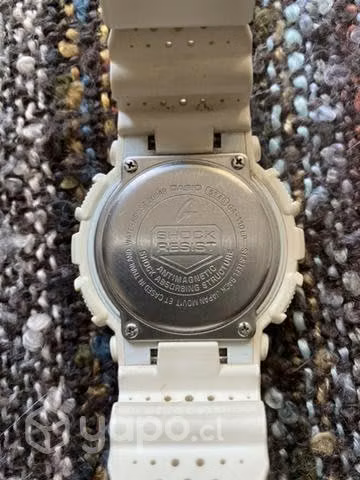 Reloj Casio g-shock blanco - Imagen 2