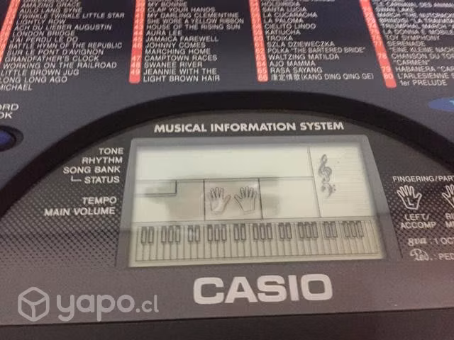 Teclado musical