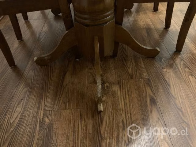 Comedor 6 sillas expandible