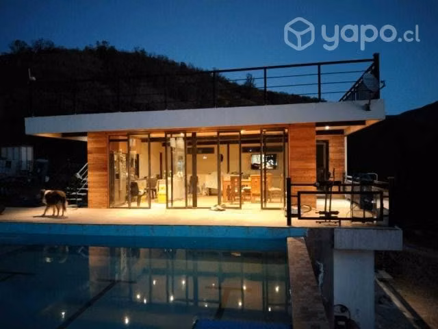 Linda Casa en Olmué, Vista al Valle y Piscina