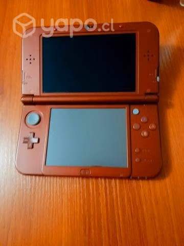 Nintendo 3ds xl, cargador, lápiz y juego - Imagen 2
