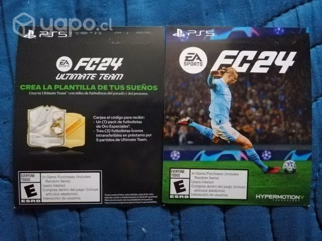 FC24 + Plantilla jugadores