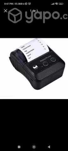 Impresora para hacer boletas