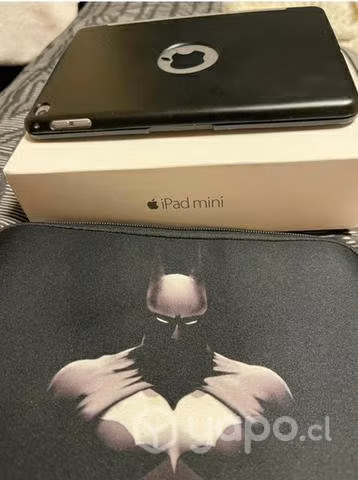 IPad mini 4 128 gb + teclado Bluetooth + funda - Imagen 2