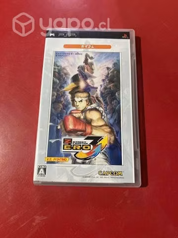 Street Fighter Zero 3 PSP