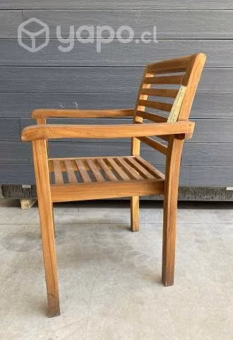 Muebles de terraza de TECA / Indonesia - Imagen 4