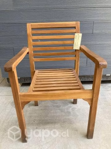 Muebles de terraza de TECA / Indonesia - Imagen 3