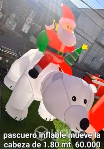 Osito Polar de Navidad