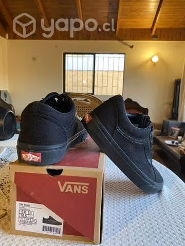 Zapatillas old skool black/black