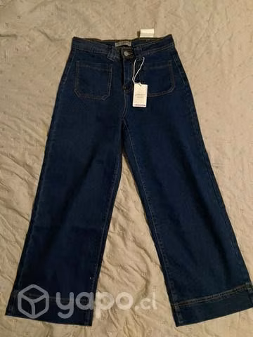 Jeans culotte 36-38 - Imagen 2