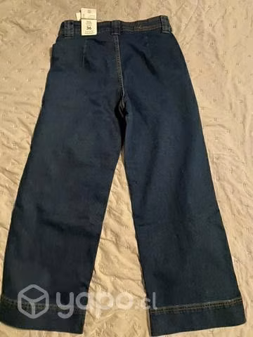 Jeans culotte 36-38 - Imagen 4