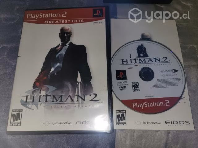 Hitman 2 Greatest Hits PS2