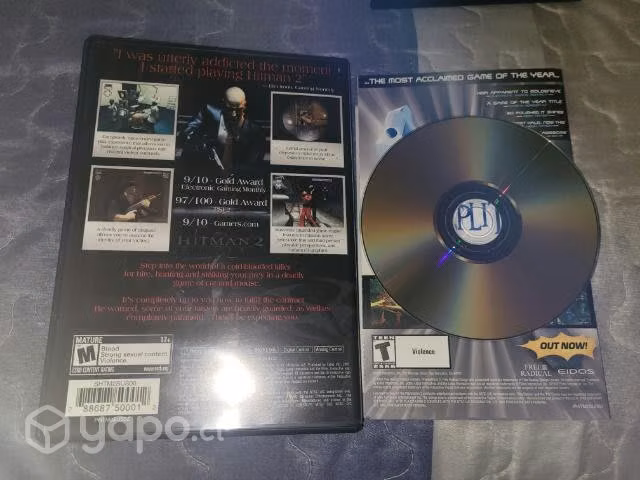 Hitman 2 Greatest Hits PS2 - Imagen 2